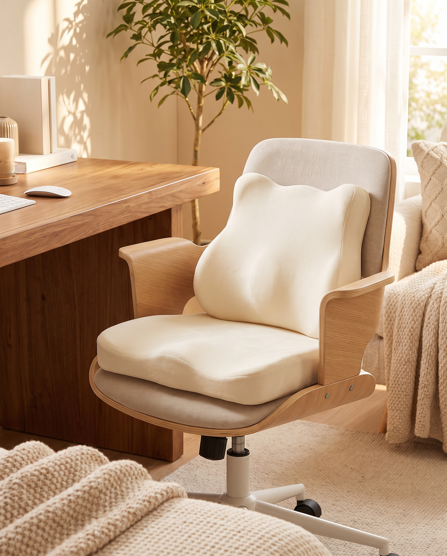 PostureFix™ 2-in-1 Comfort Set